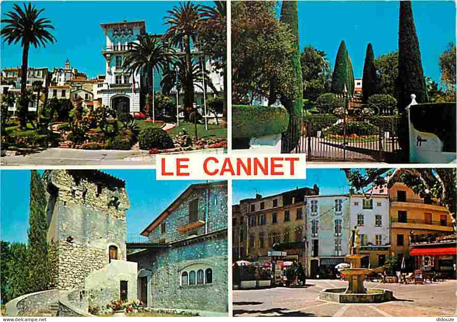 06 - Le Cannet - Multivues - CPM - Voir Scans Recto-Verso - Le Cannet