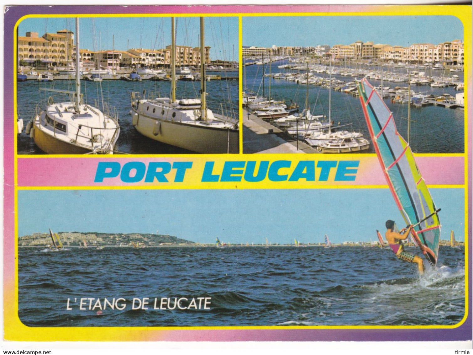 Port Leucate - Multi-vues, Vues Panoramiques - Leucate