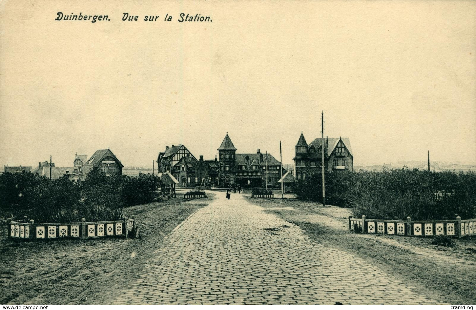 Duinbergen Vue De La Station - Other & Unclassified