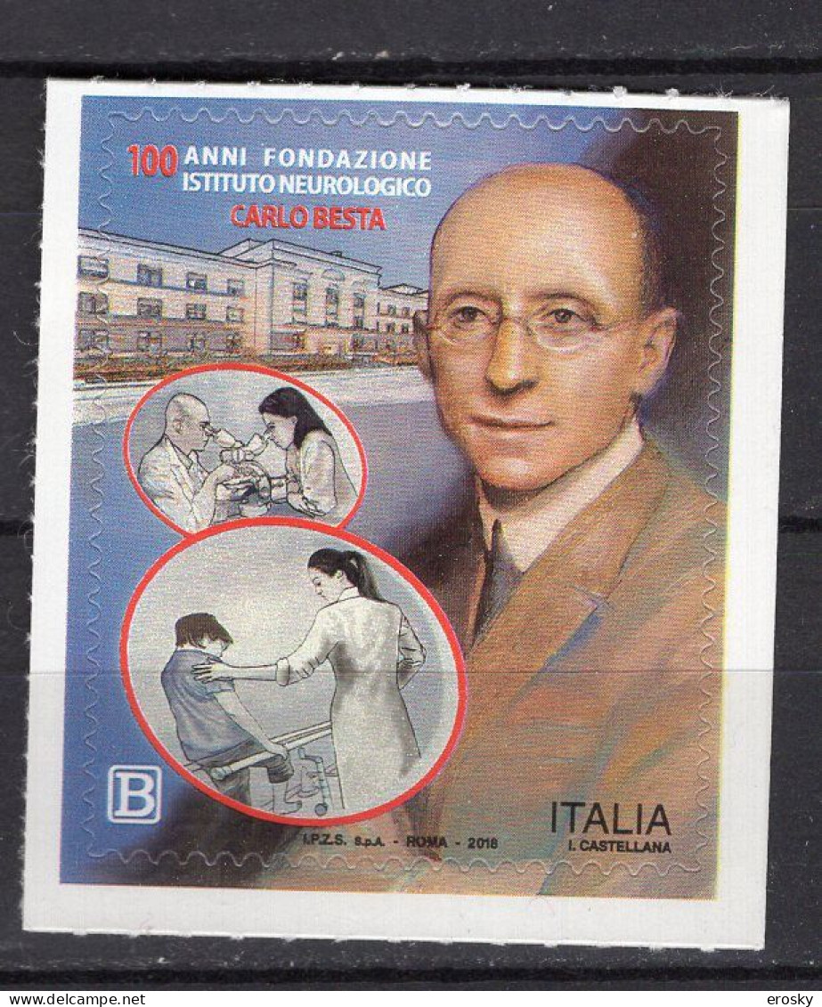 Y2489 - ITALIA ITALIE Unificato N°3927 ** MEDECINE - 2011-20: Neufs