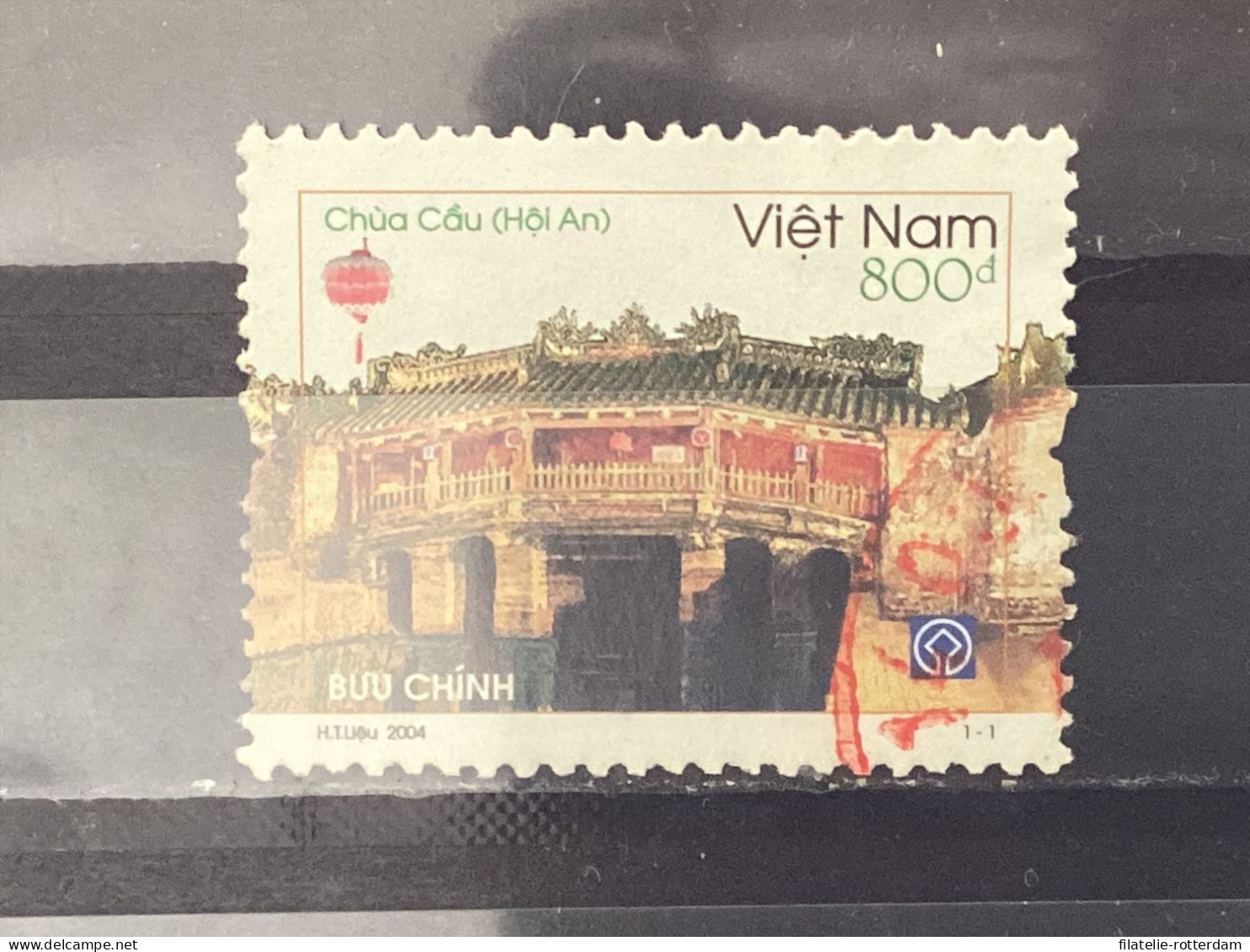 Vietnam - World Cultural Heritage (800) 2004 - Vietnam