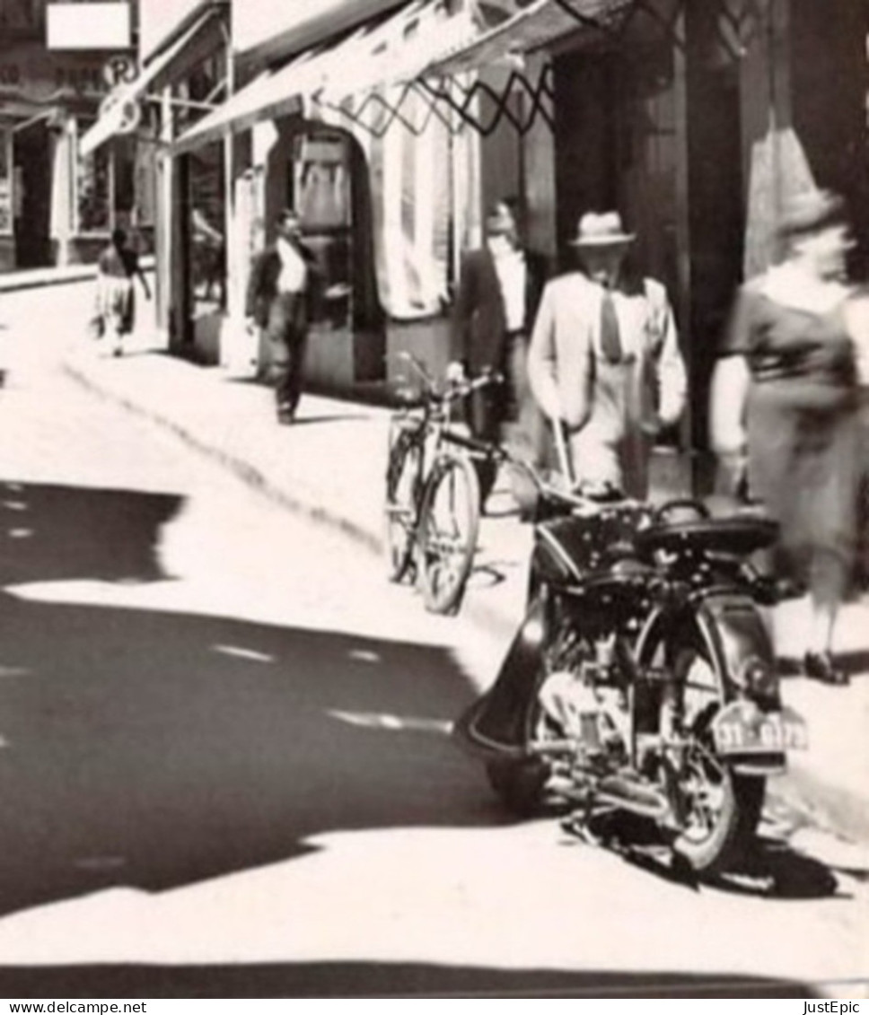 DEUTCHLAND ▬ Tübingen - Universitätsstadt - Neckargasse► Motorrad Moto Motorbike/ Verlag Gebr. Metz ▬ 1974 CPSM - Ueberlingen