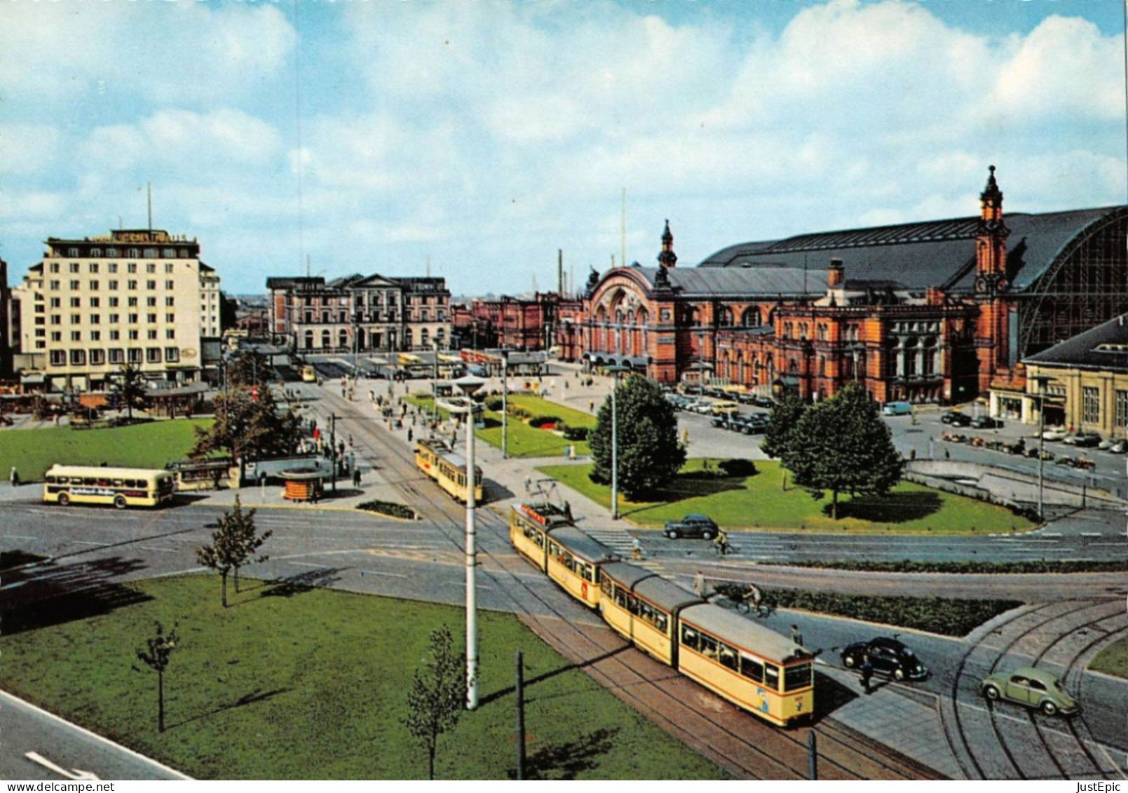 BREMEN  CPSM ± 1965  - Hauptbahnhof CPSM - Bremen