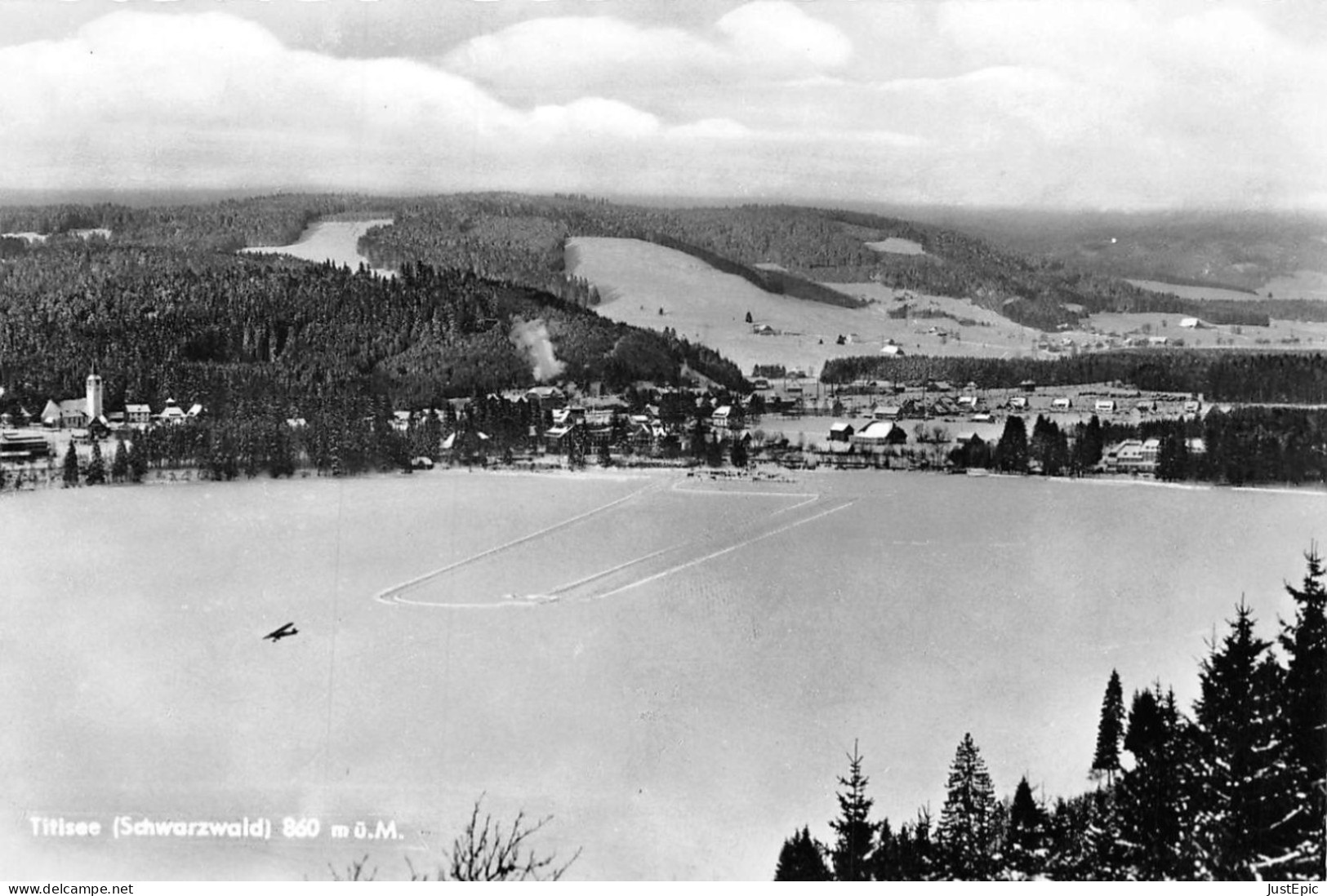 ALLEMAGNE - Titisee (Schwarzwald) 860 M ü.M. CPSM - Titisee-Neustadt