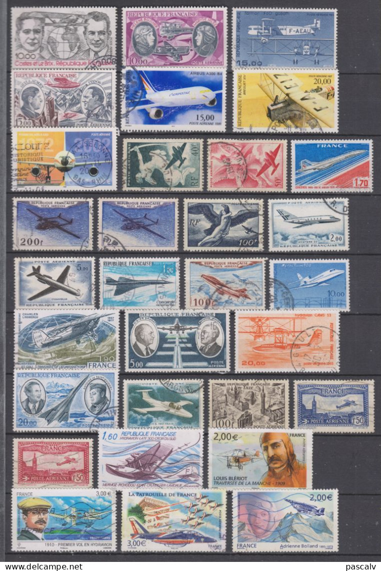 Lot De 31 Timbres Oblitérés - 1960-.... Gebraucht