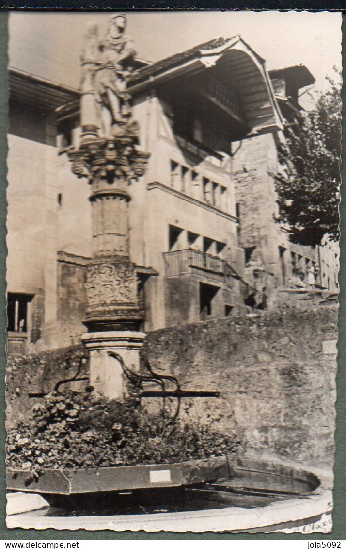 SUISSE - FRIBOURG - Fontaine De La Prudence - Fribourg