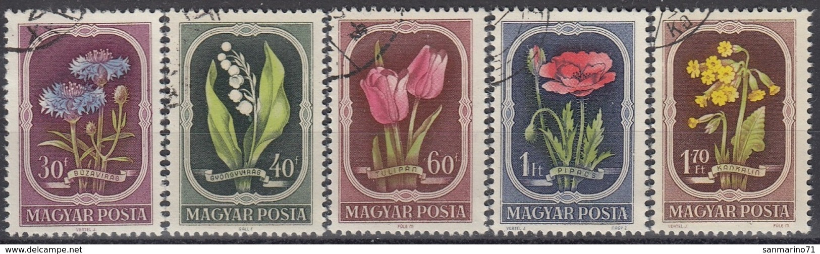 HUNGARY 1208-1212,used,falc Hinged - Autres & Non Classés