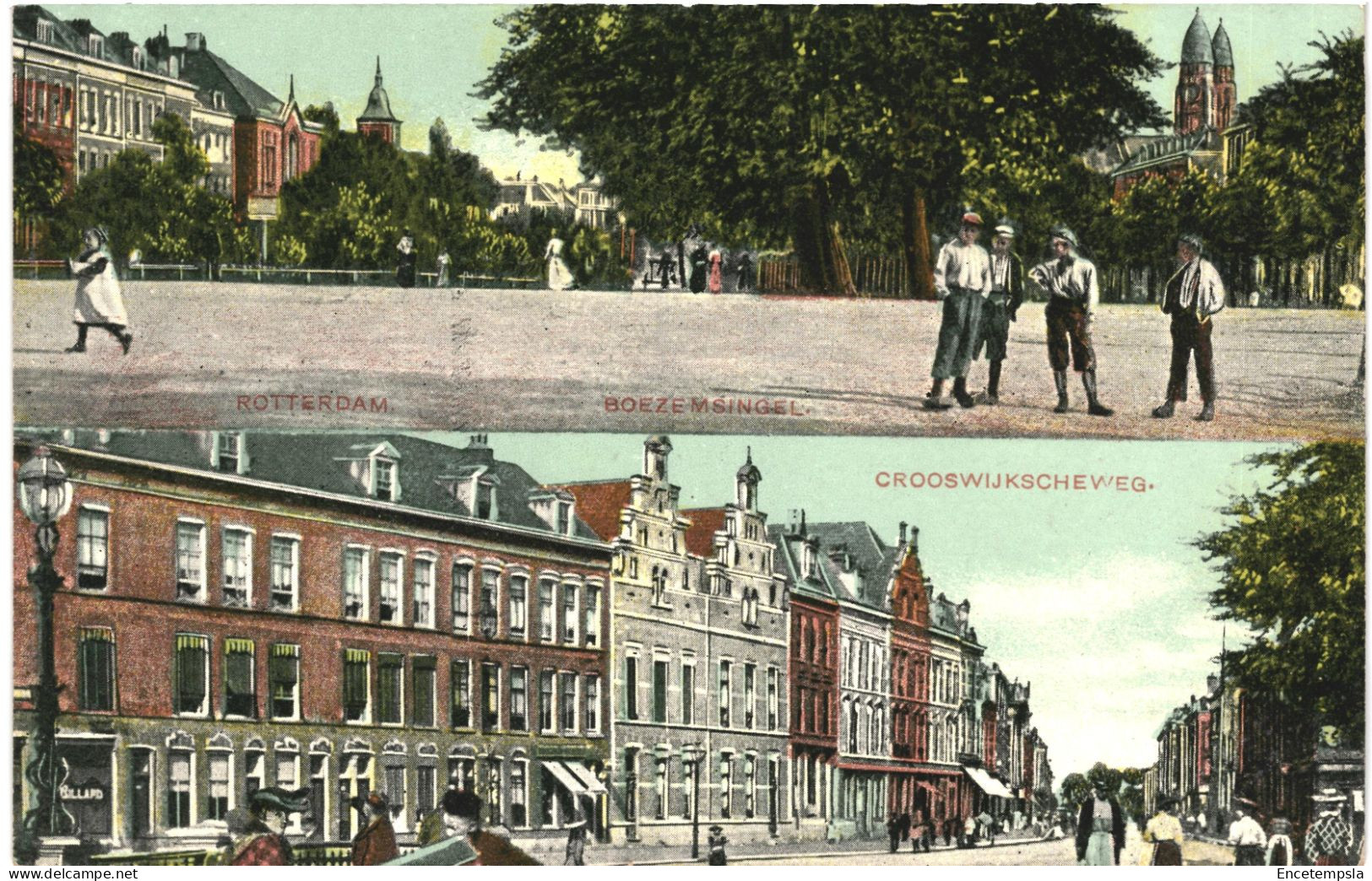 CPA Carte Postale Pays Bas  Rotterdam  Boeze Msingel  Crooswijkscheweg   VM80490ok - Rotterdam