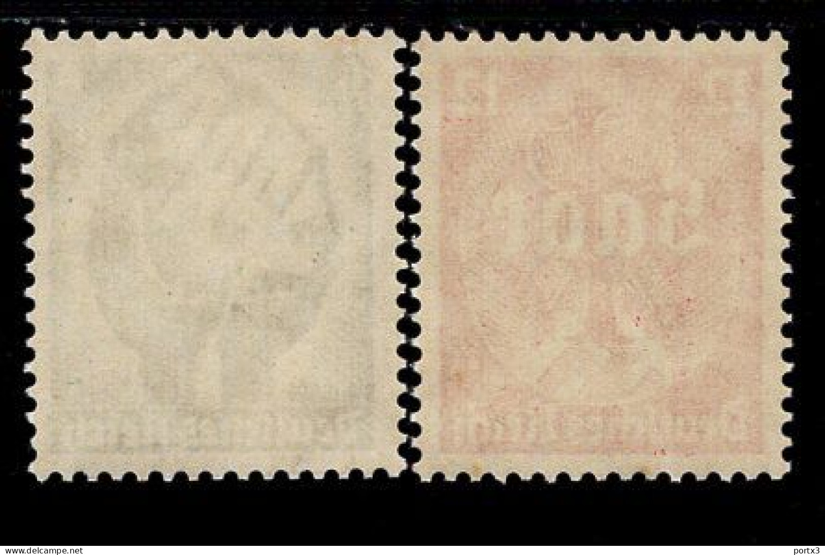 Deutsches Reich 544 - 545 Saarabstimmung  MNH Postfrisch ** Neuf - Unused Stamps