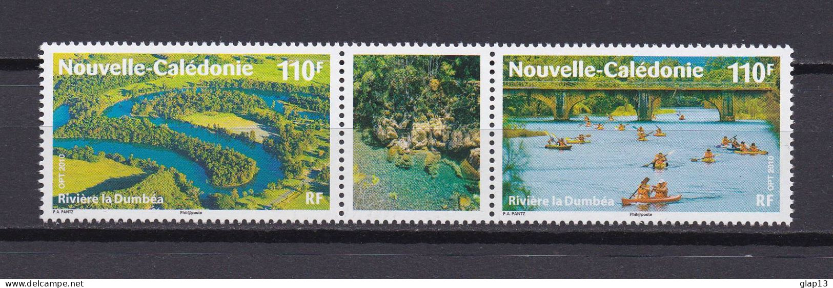 NOUVELLE-CALEDONIE 2010 TIMBRE N°1094/95 NEUF** PAYSAGE - Neufs