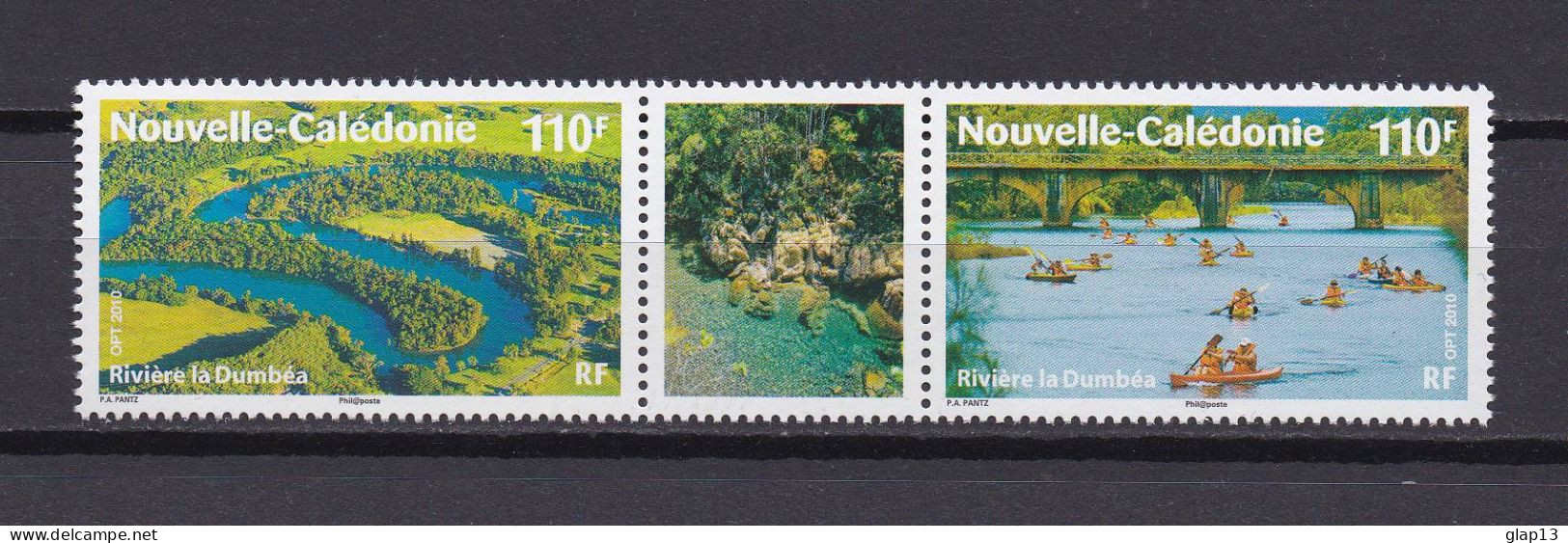 NOUVELLE-CALEDONIE 2010 TIMBRE N°1094/95 NEUF** PAYSAGE - Unused Stamps