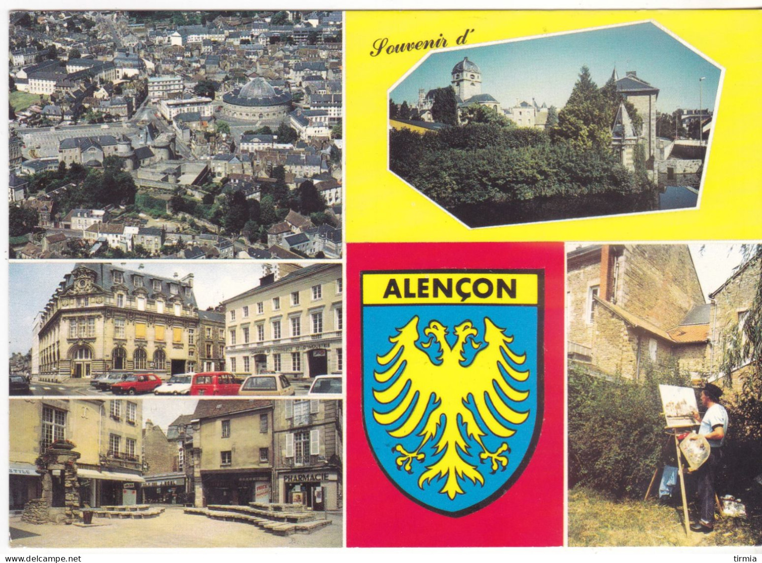 Orne > Alencon - Multi-vues, Vues Panoramiques - Alencon
