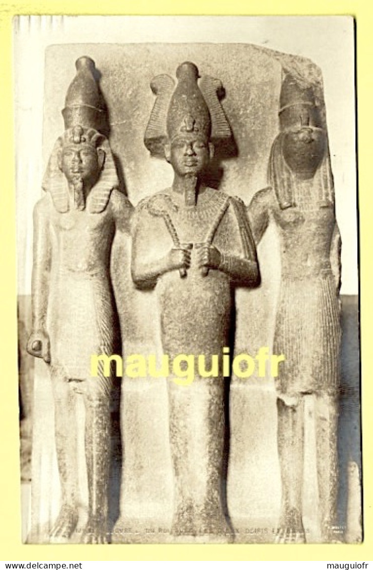 ETHNIQUES & CULTURES / EGYPTE ANCIENNE / UN ROI ET LES DIEUX OSIRIS ET HORUS / MUSÉE DU LOUVRE - Afrique