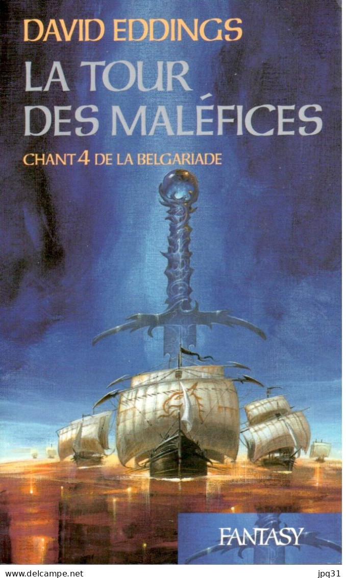 David Eddings - La Tour Des Maléfices - Chant 4 De La Belgariade - 2004 - Toverachtigroman