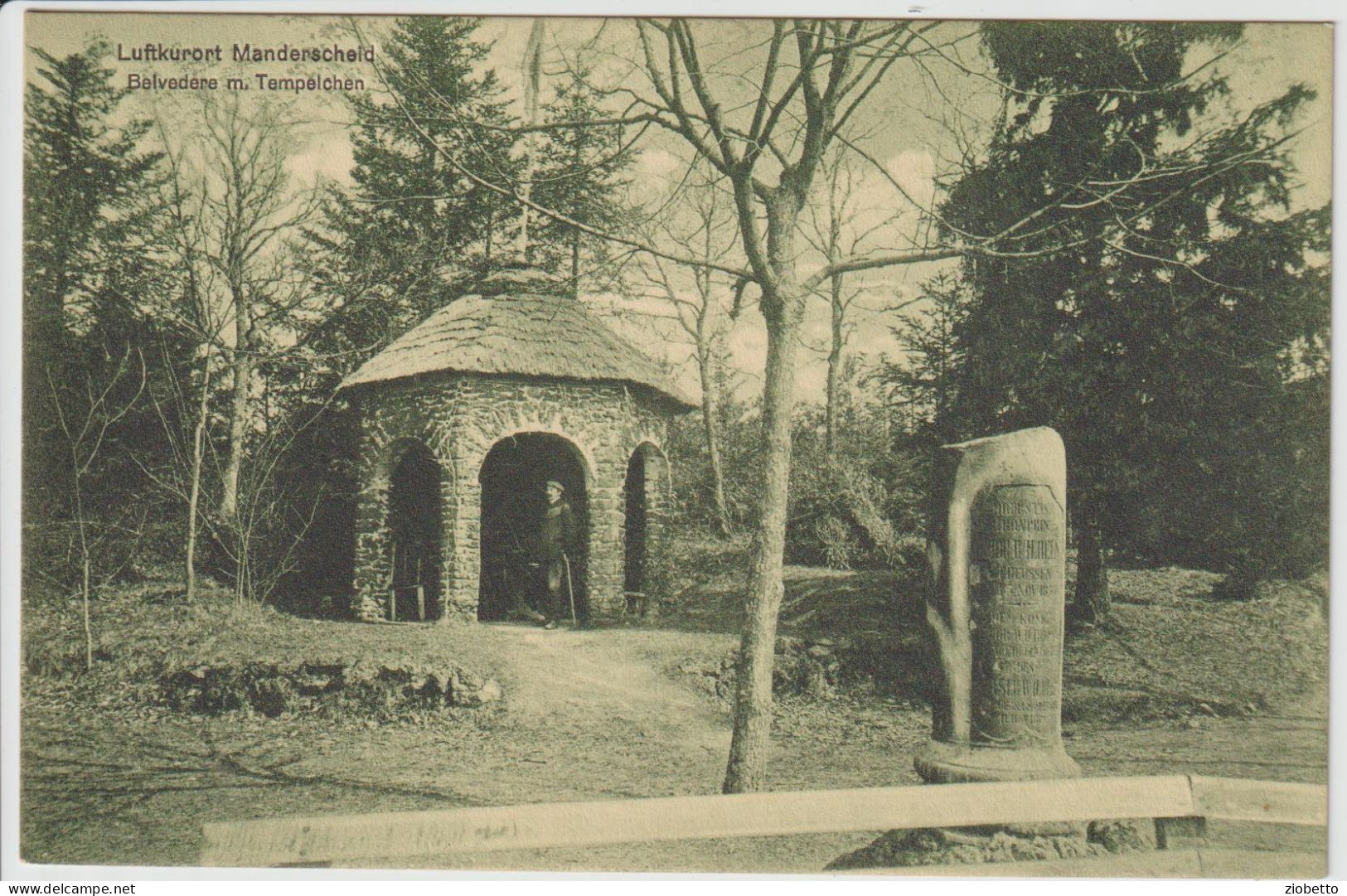 CARTOLINA DI Manderscheid - Rheinland-Pfalz - FORMATO PICCOLO - Manderscheid