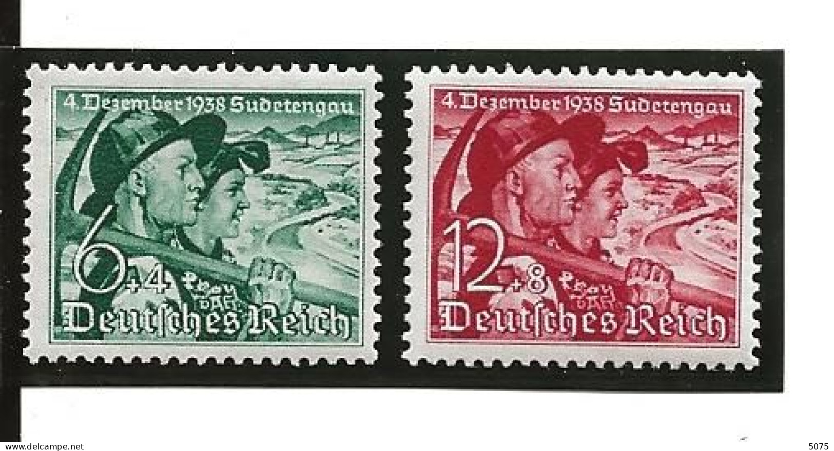 1938 Série  Yv 625-626 ** Neuve - Ungebraucht