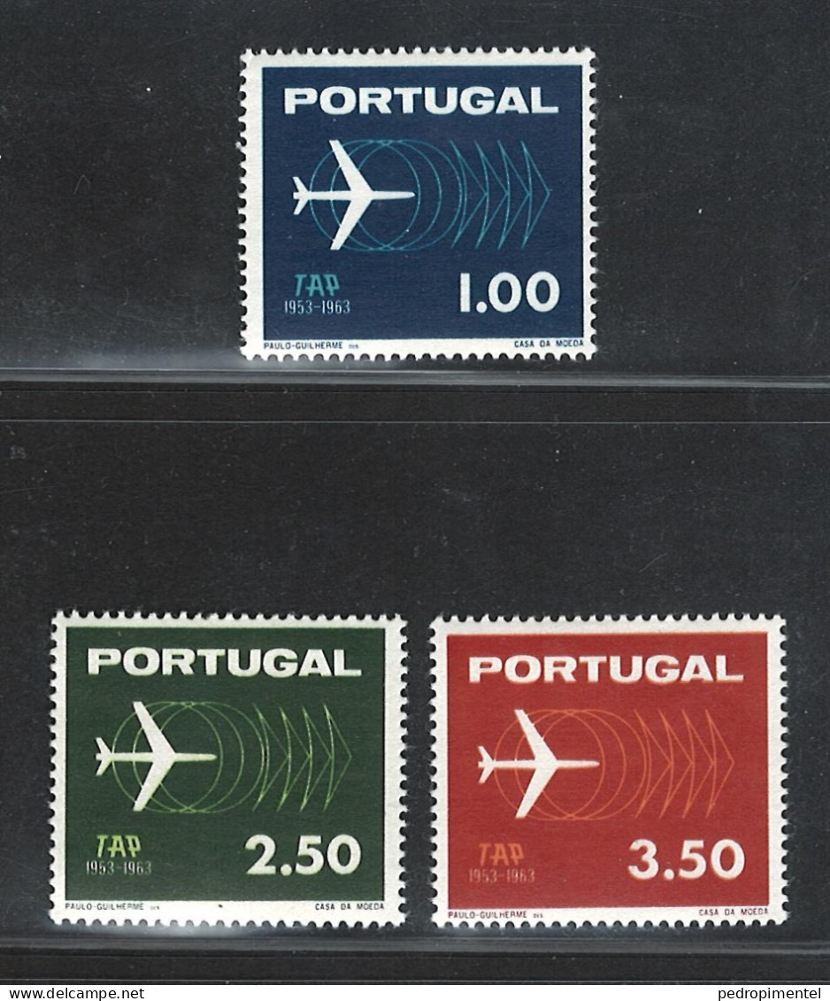 Portugal Stamps 1963 "TAP" Condition MH #922-924 - Neufs