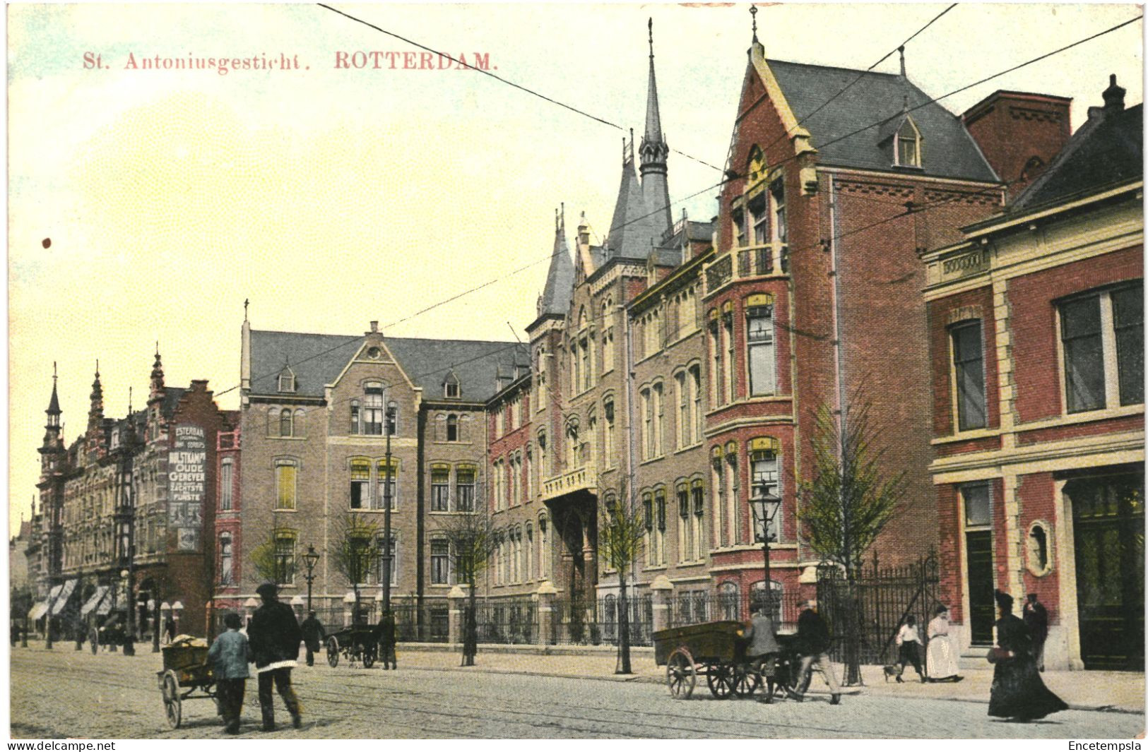 CPA Carte Postale Pays Bas  Rotterdam  St Antoniusgesticht  VM80491ok - Rotterdam