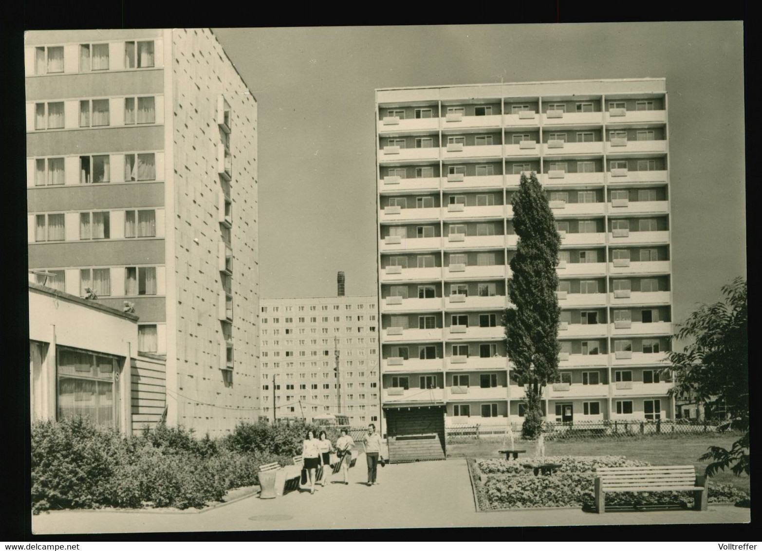 DDR AK Um 1973 Gera In Thüringen, Neubauten Am Platz Der Republik - Gera