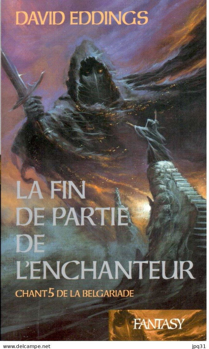 David Eddings - La Fin De Partie De L'enchanteur - Chant 5 De La Belgariade - 2004 - Toverachtigroman