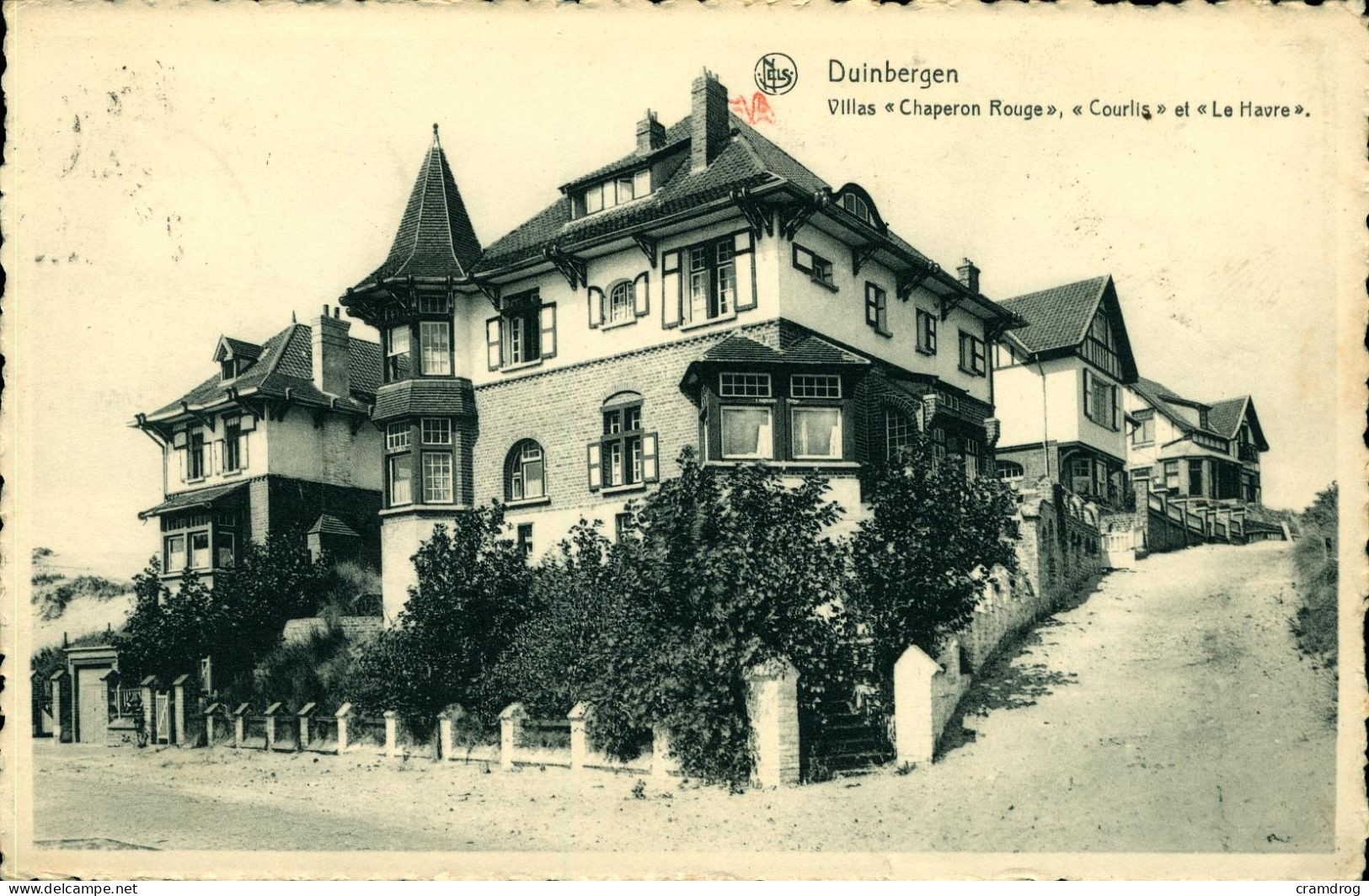Duinbergen Villas " Châperon Rouge" " Courlis" Et "Le Havre" - Other & Unclassified