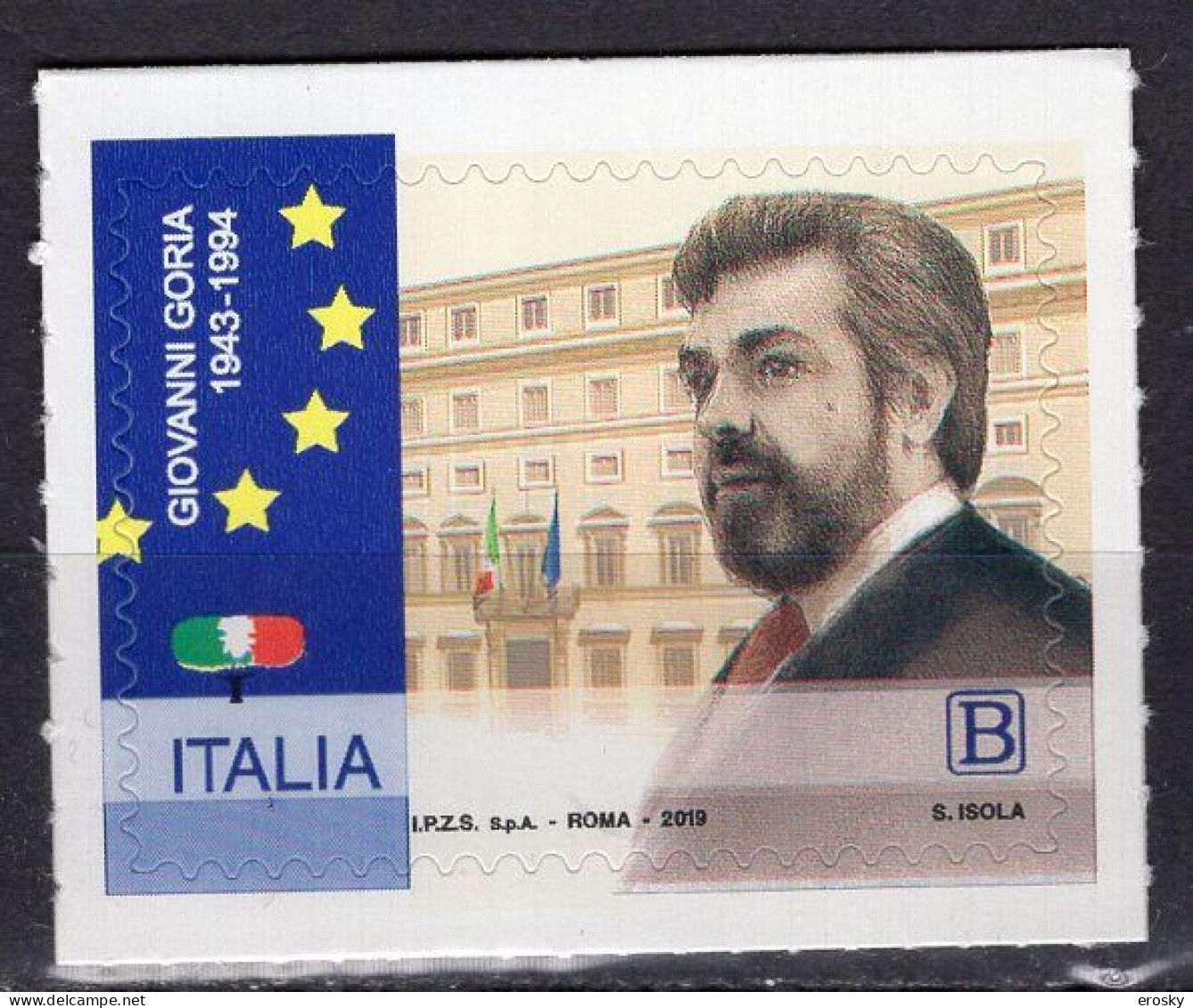 Y2544 - ITALIA ITALIE Unificato N°4000 ** - 2011-20: Nieuw/plakker