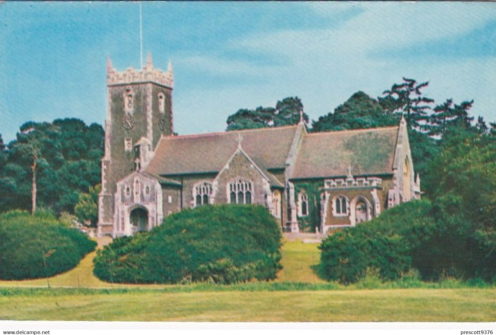Sandringham Church - Norfolk - Unused  Postcard - National Series -N1 - Norwich