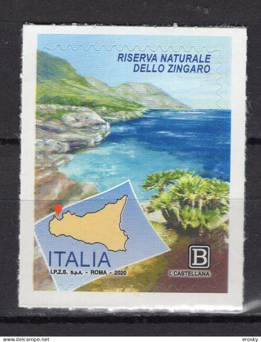 Y2597 - ITALIA ITALIE Unificato N°4070 ** TOURISME - 2011-20: Nieuw/plakker