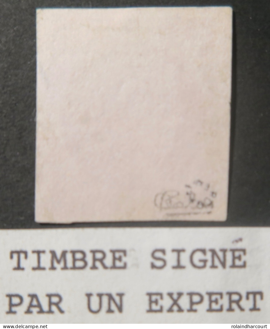 X1152 - CERES / EMISSION DE BORDEAUX N°49 - Signé ROUMET + CALVES Experts - Cote (2024) : 350,00 € - 1870 Uitgave Van Bordeaux