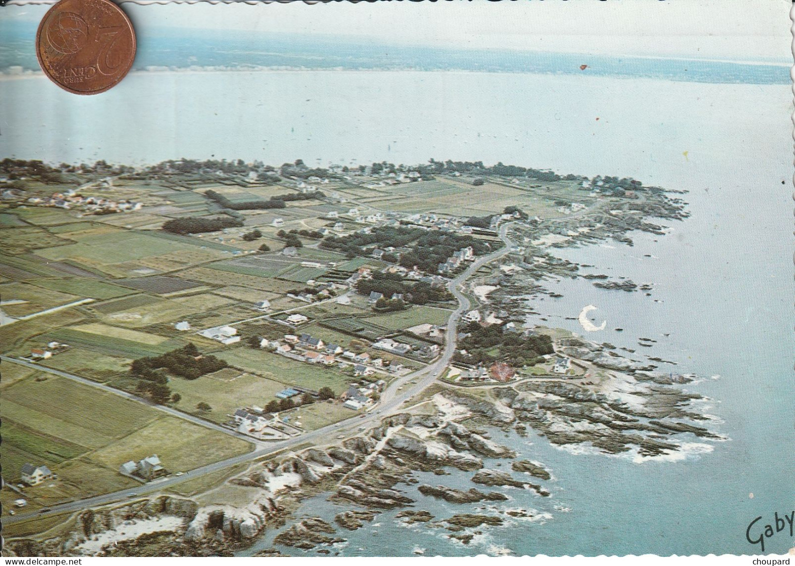 44 - Carte Postale Semi Moderne De LE POULIGUEN   Vue Aérienne - Le Pouliguen