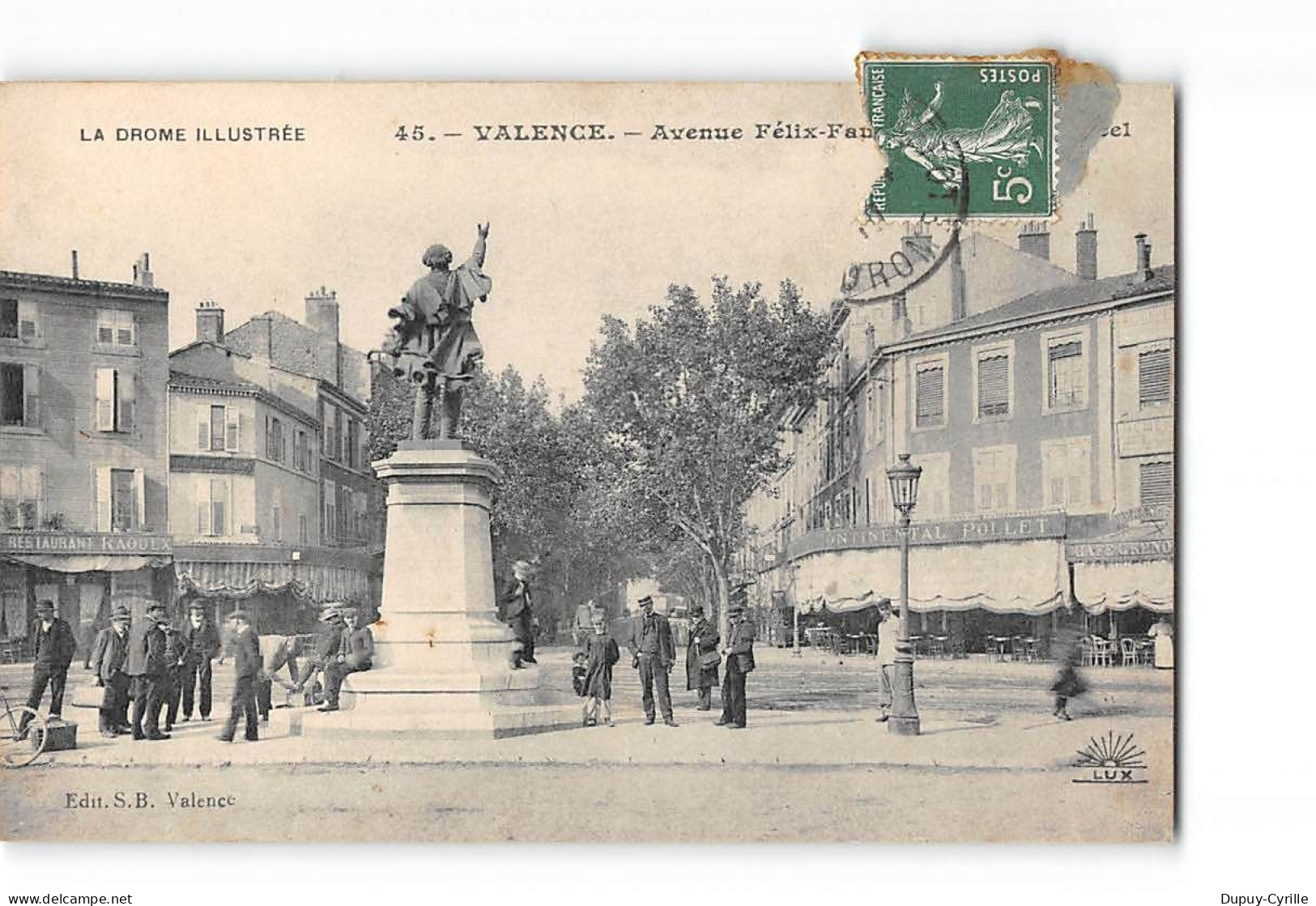 VALENCE - Avenue Félix Faure - Très Bon état - Valence