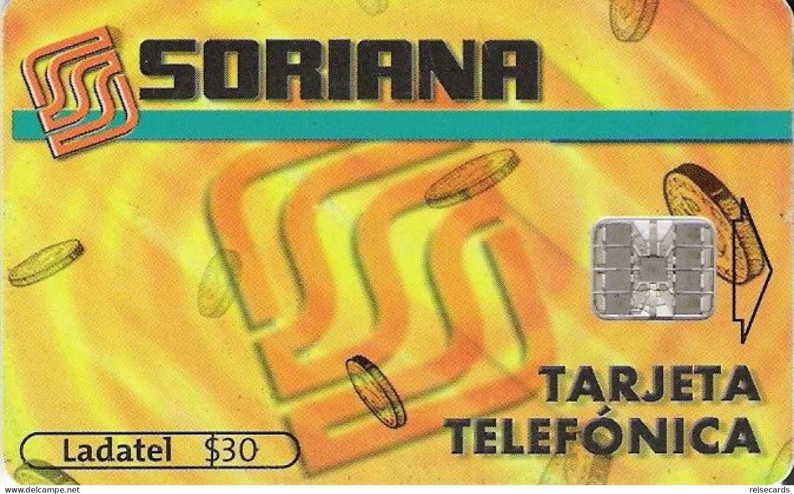 Mexico: Telmex/lLadatel - 2001 Soriana - Messico