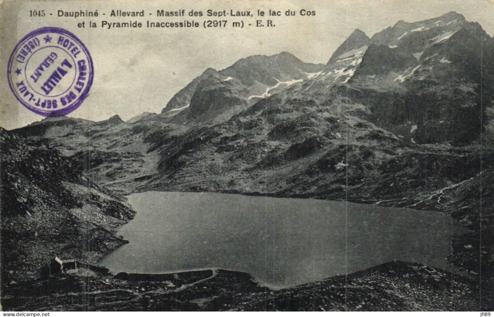 France > [38] Isère > Allevard - Massif Des Sepy-laux - 7884 - Allevard