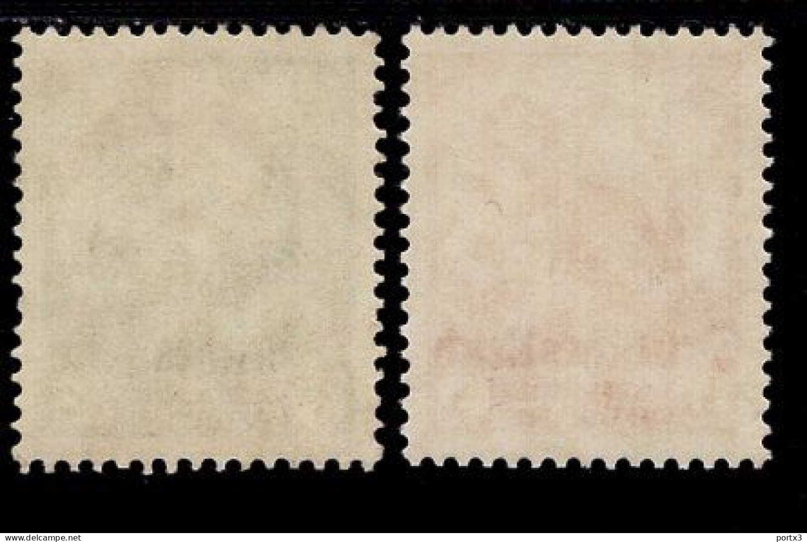 Deutsches Reich 546 - 547 Reichsparteitag MNH Postfrisch ** Neuf - Unused Stamps
