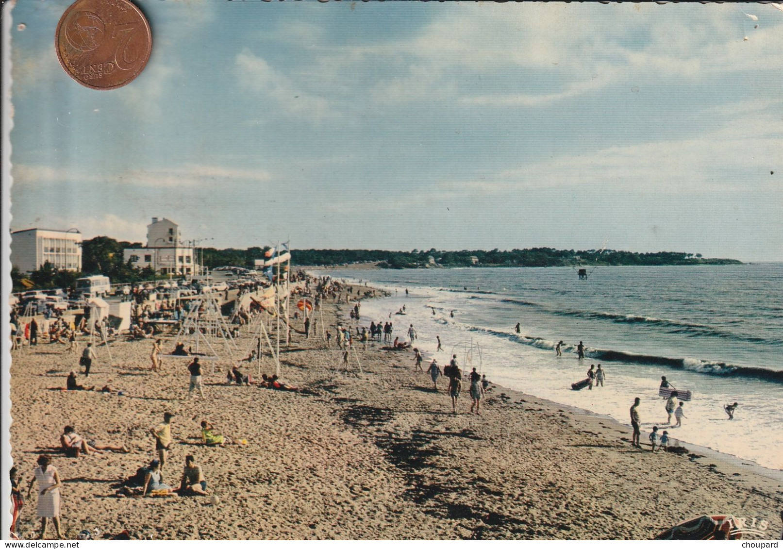 44 - Carte Postale Semi Moderne De  SAINT BREVIN LES PINS   Plage Des Acacias - Saint-Brevin-les-Pins