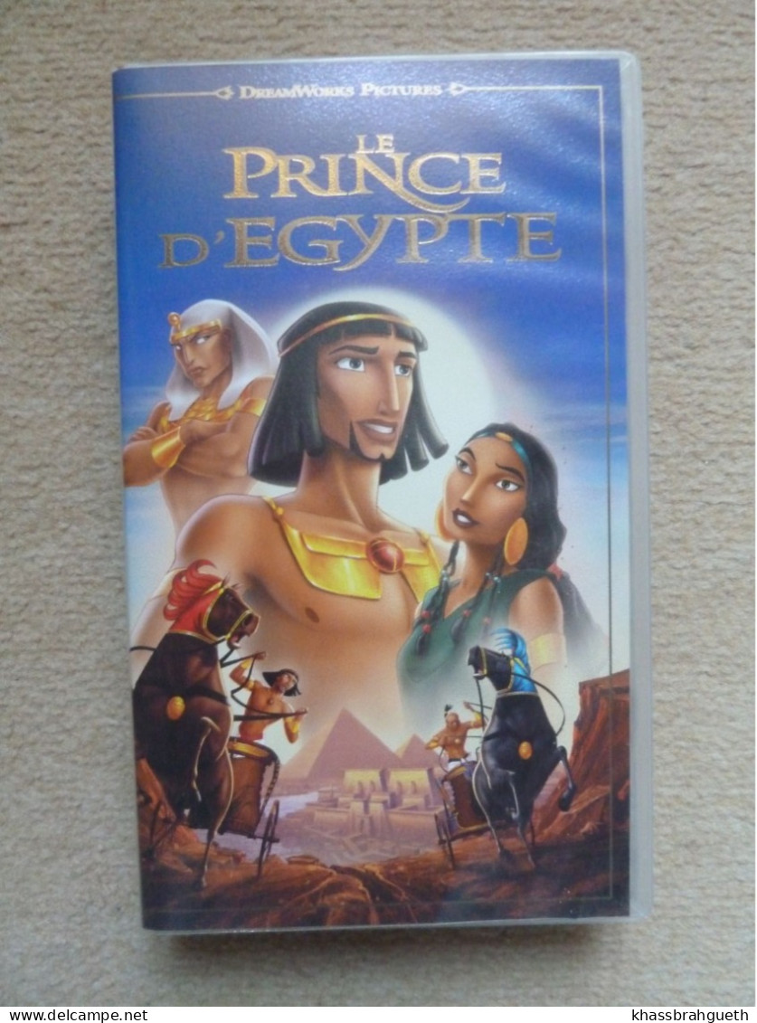 PRINCE D'EGYPTE (CASSETTE VHS) - DREAMWORKS PICTURES 1999 - Cartoni Animati
