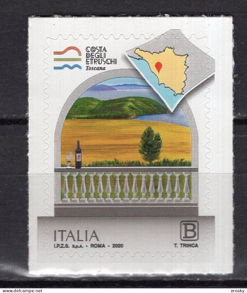 Y2598 - ITALIA ITALIE Unificato N°4071 ** TOURISME - 2011-20: Ungebraucht