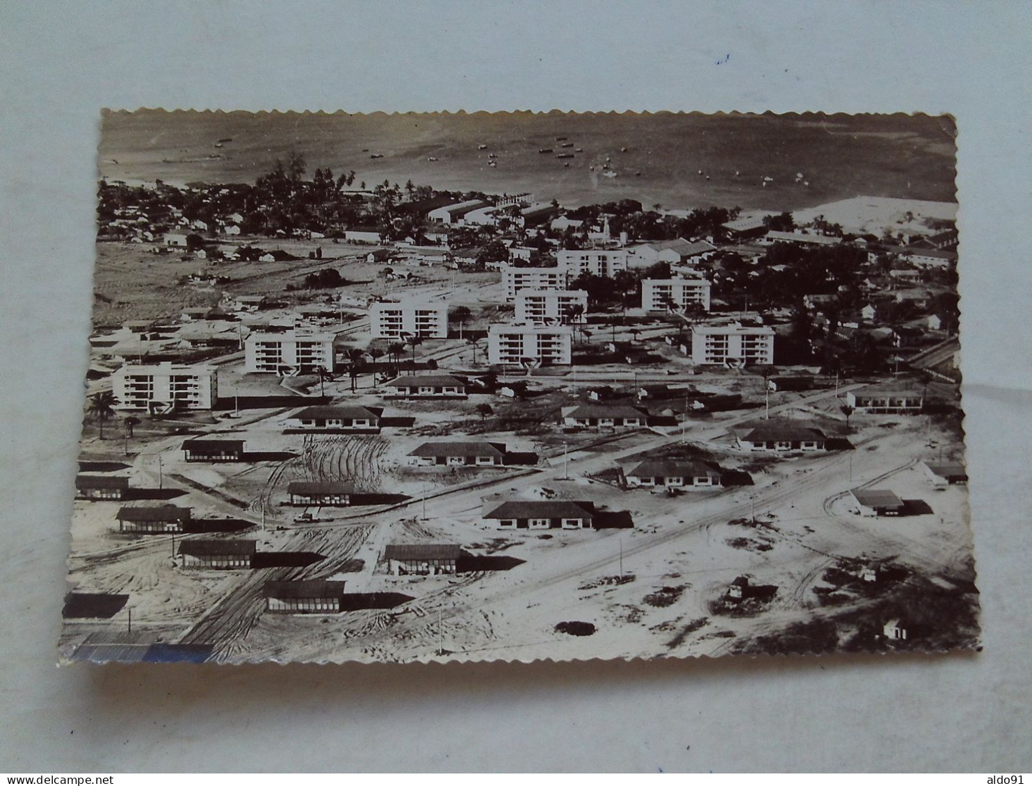 (Afrique - Congo - Kisangani...)  -  Carte Photo De STANLEYVILLE.....................voir Scans - French Congo