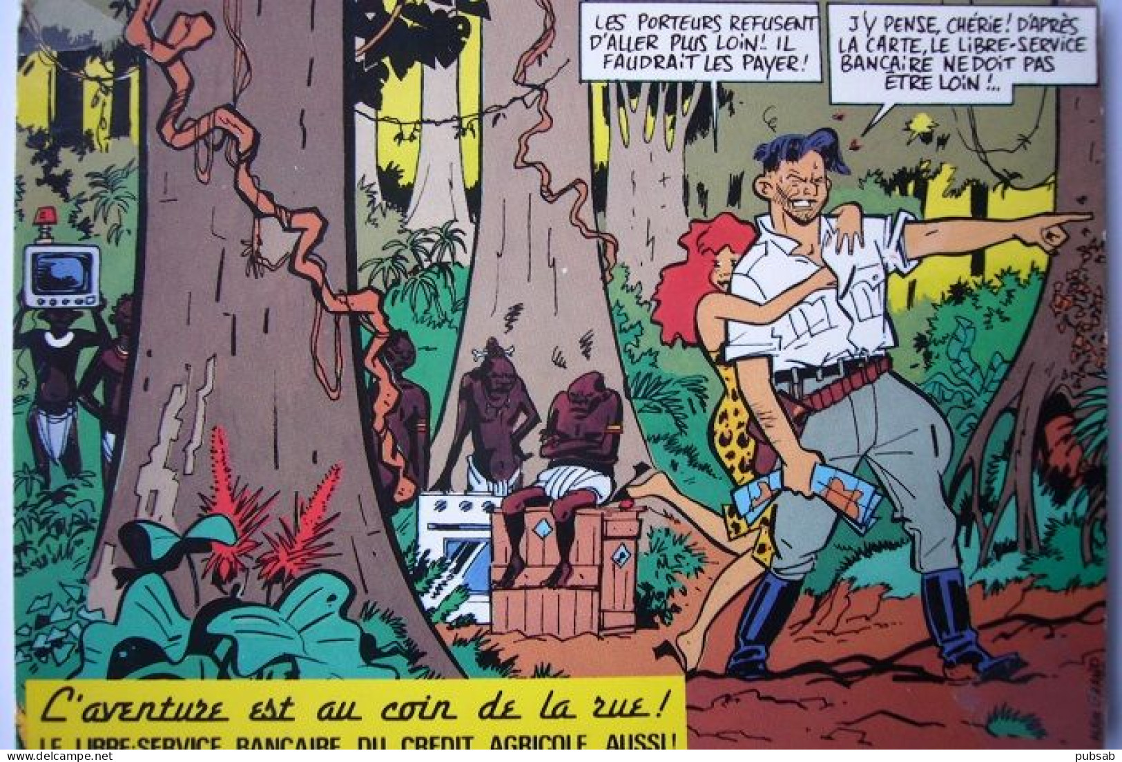 BD / Bandes Dessinées / Dessinateur: Alain Grand / Pour La Banque Crédit Agricole - Bandes Dessinées