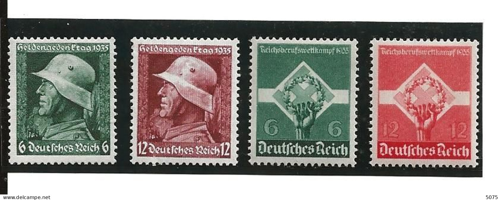 1935  Yv 528-531 * Neufs - Neufs