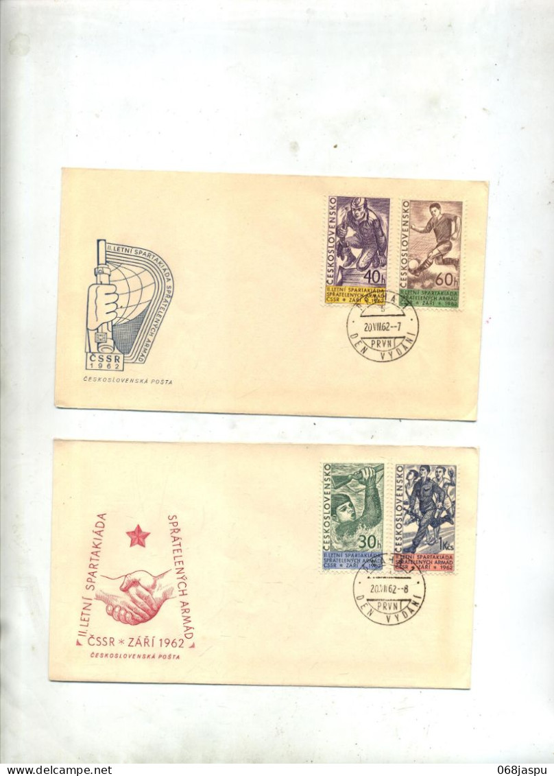 Lettre Cachet Prague Sur Sport - Lettres & Documents