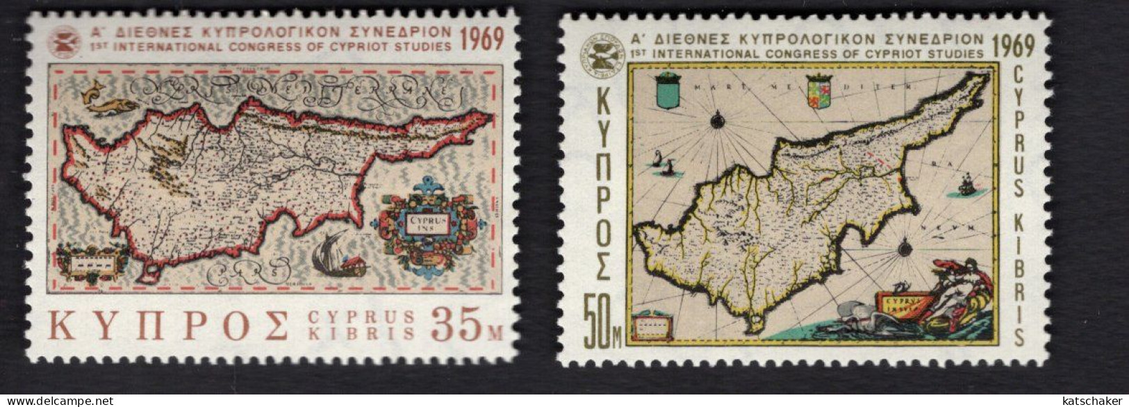 2024600531 1969 SCOTT 324 325 (XX) POSTFRIS MINT NEVER HINGED - EUROPA ISSUE - Neufs