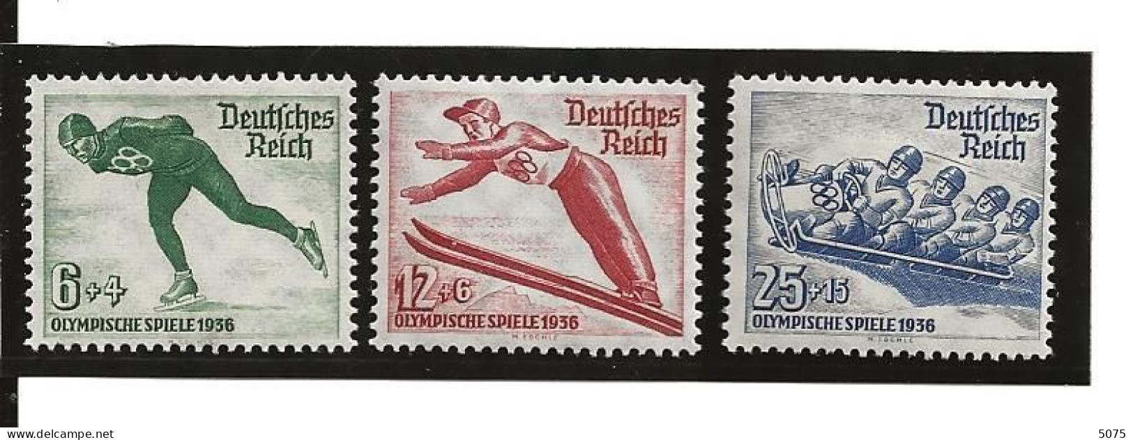 1935  Yv 559-561 * Neufs - Nuovi