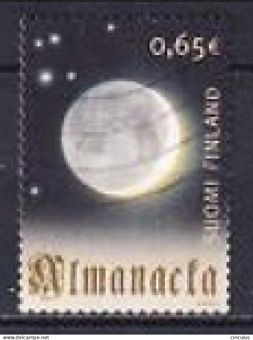 2005. Finland. 300 Years Almanac In Finnish. Used. Mi. Nr. 1736 - Usados