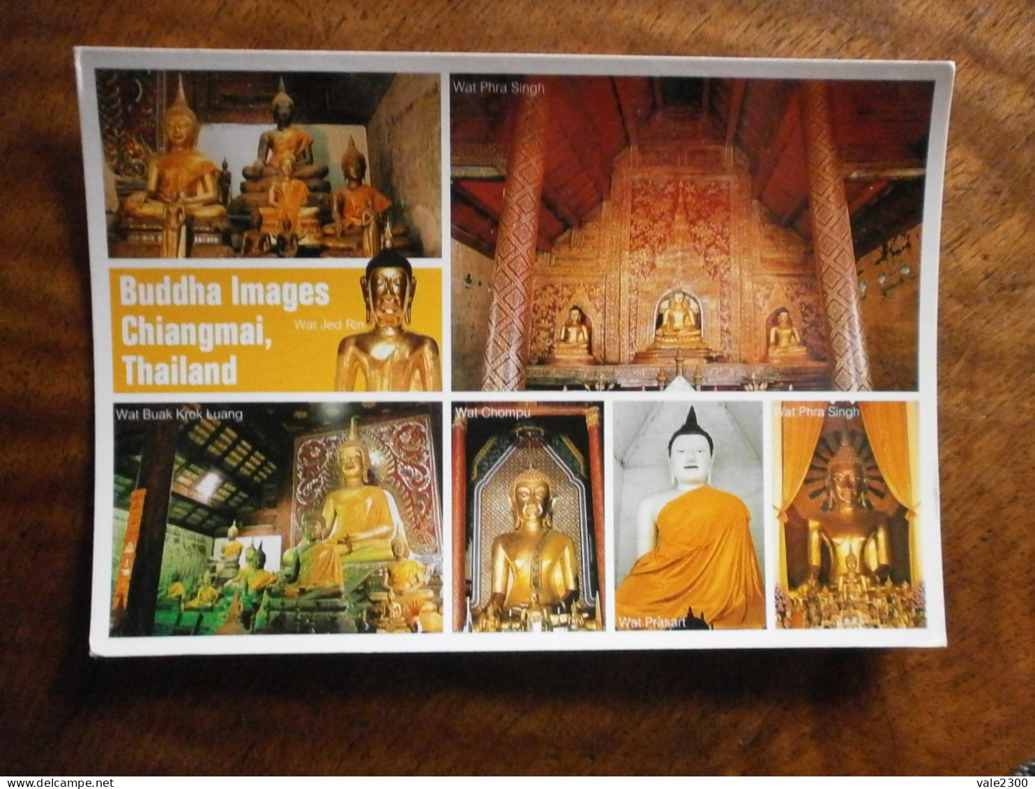 Chiangmai Budha - Thaïland