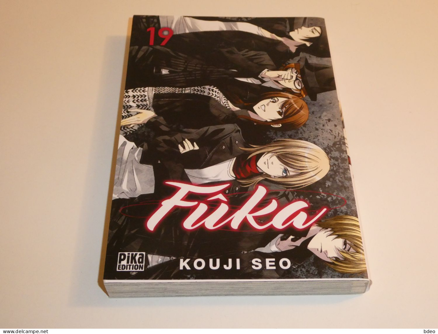 FUKA TOME 19 / TBE - Mangas Versione Francese