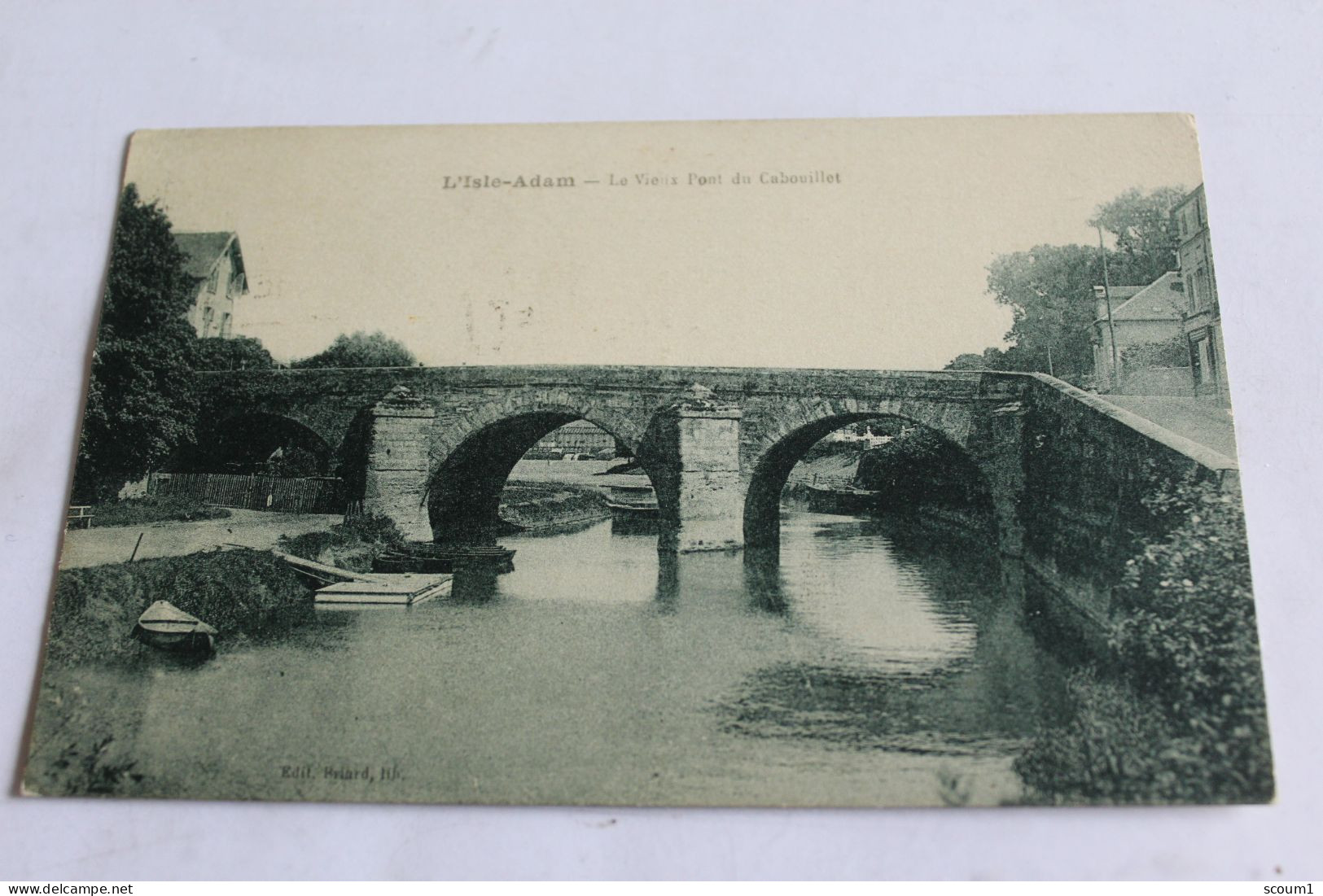 L'isle D'adam - Le Vieux Pont Du Cabouillet - L'Isle Adam