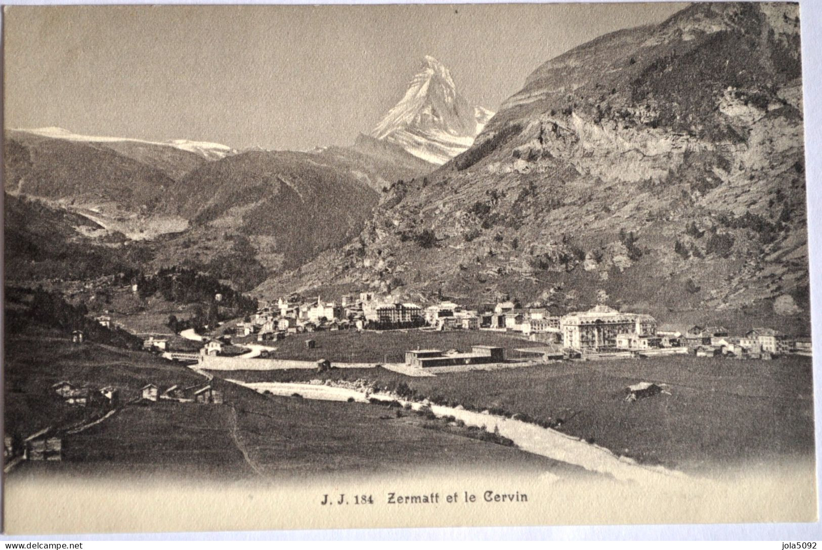 SUISSE - Zermatt Et Le Cervin - Zermatt
