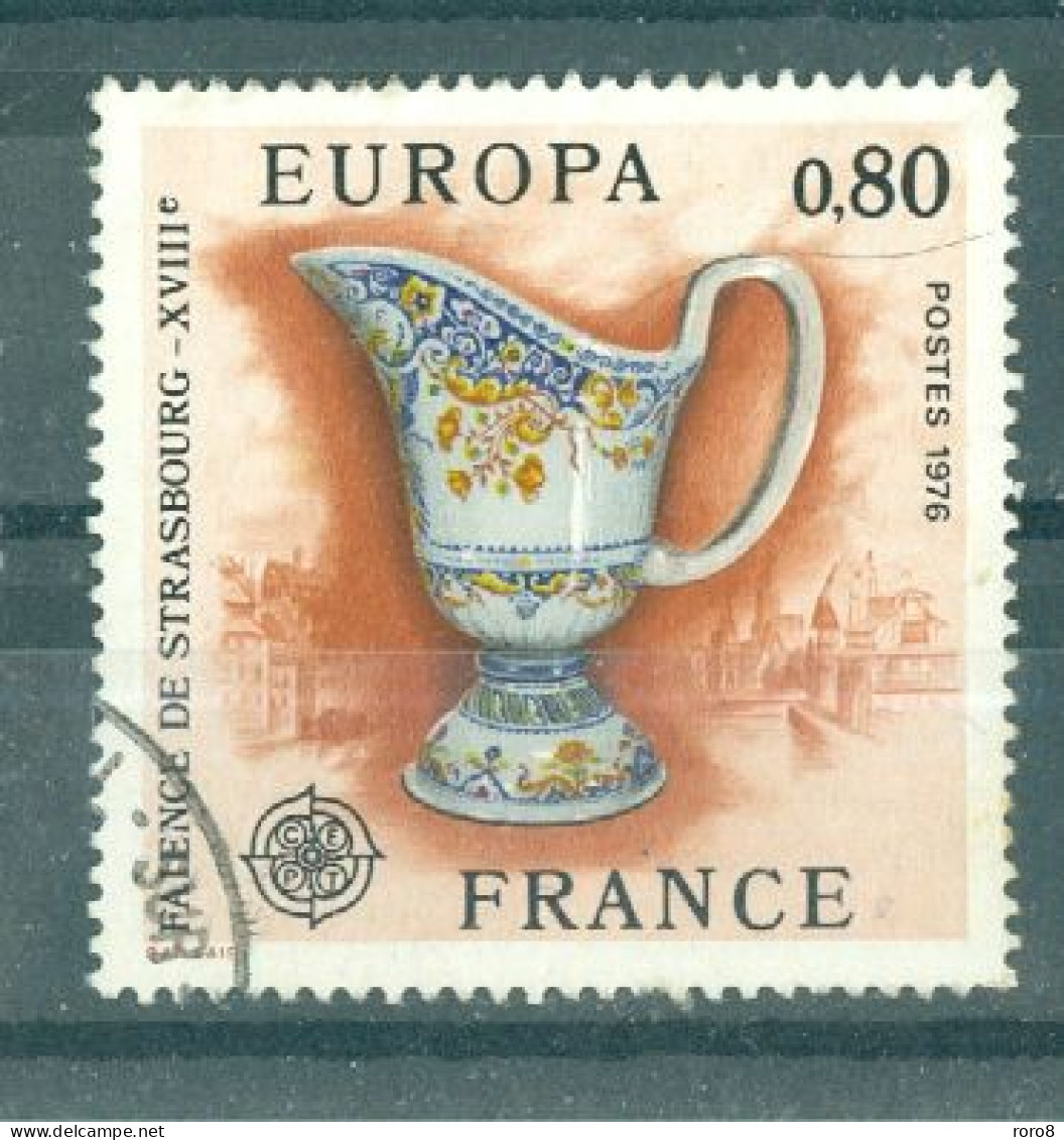 FRANCE - N°1877 Oblitéré - Europa. - 1976