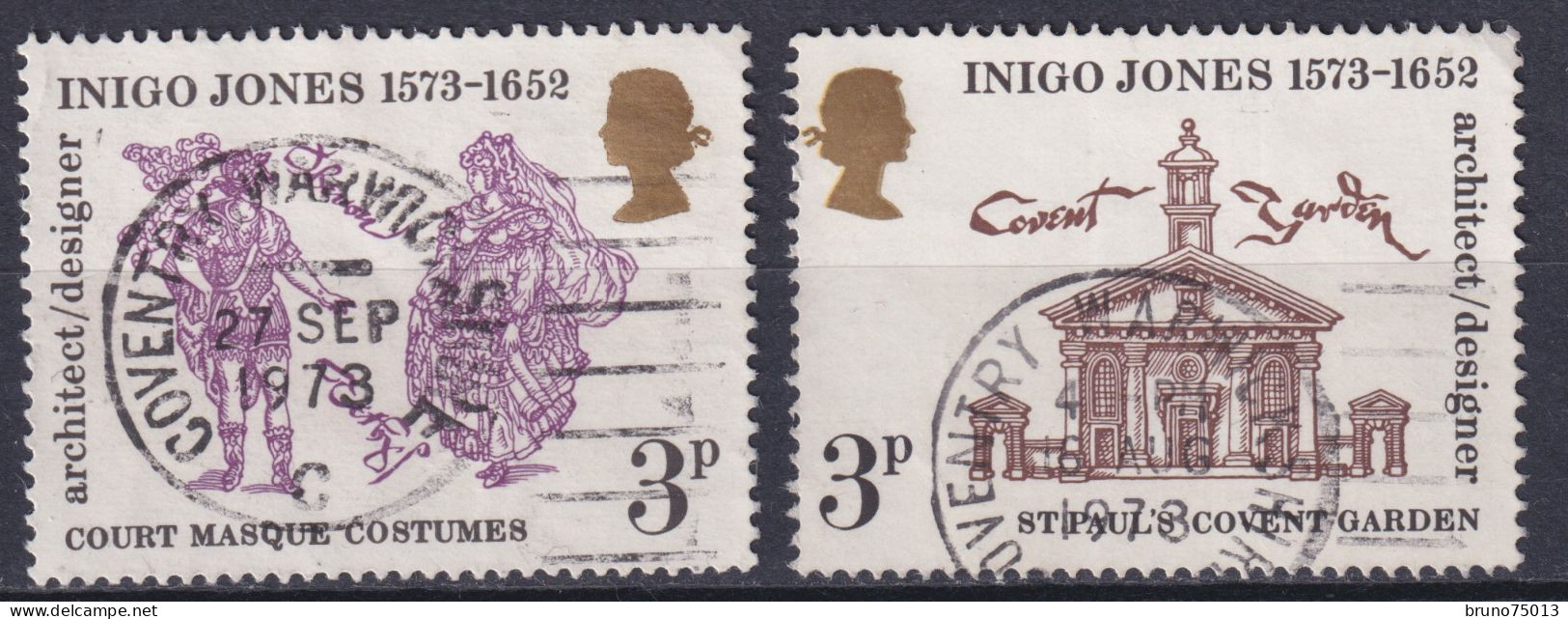 YT 691 + 692 - Used Stamps